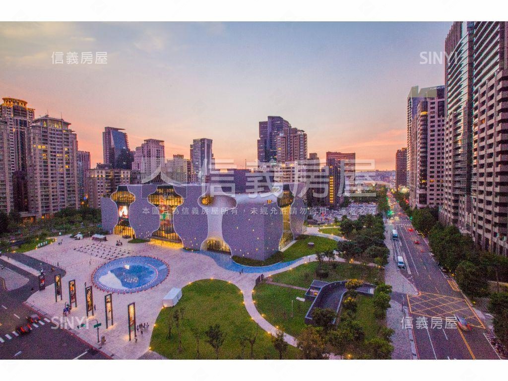 ★文華匯高樓朝南三面採光房屋室內格局與周邊環境