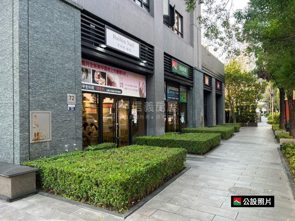 文華匯次頂樓朝南三面採光房屋室內格局與周邊環境