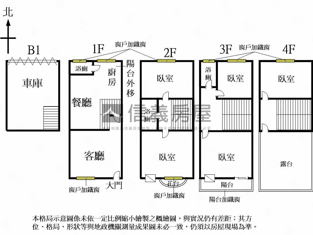 必看中科特五號朝南透天房屋室內格局與周邊環境