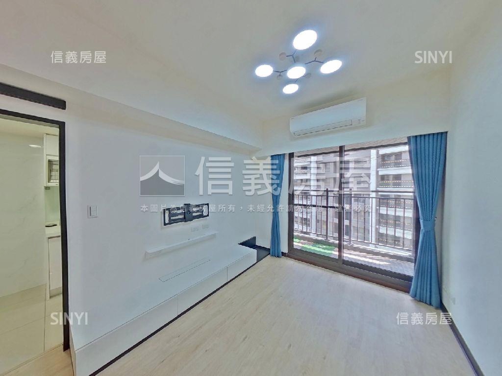 鴻築里昂高樓兩房附車位房屋室內格局與周邊環境