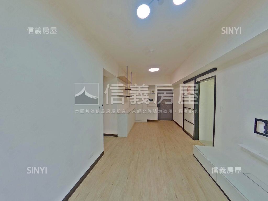 鴻築里昂高樓兩房附車位房屋室內格局與周邊環境