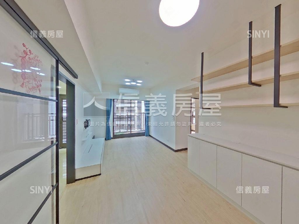 鴻築里昂高樓兩房附車位房屋室內格局與周邊環境