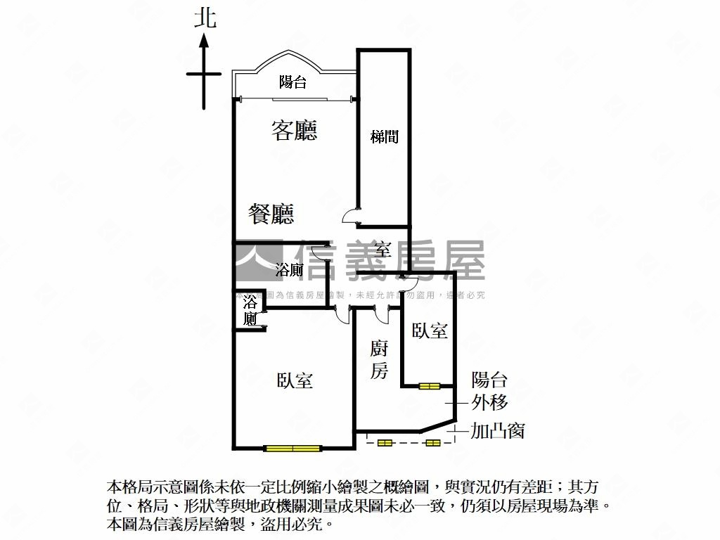 東區忠孝敦化捷運電梯２房房屋室內格局與周邊環境