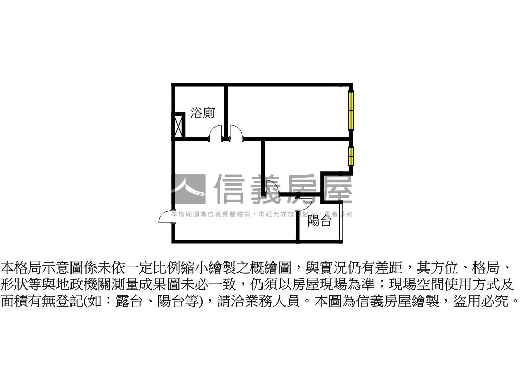 未來之星Ａ７大亮泊房屋室內格局與周邊環境