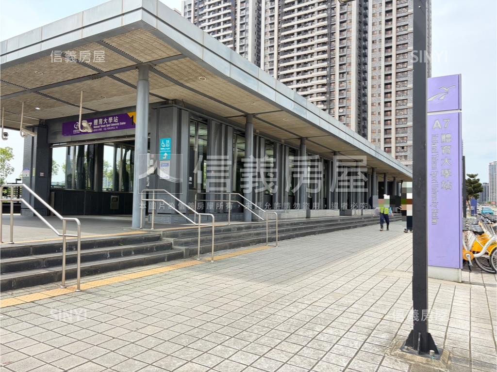 未來之星Ａ７大亮泊房屋室內格局與周邊環境