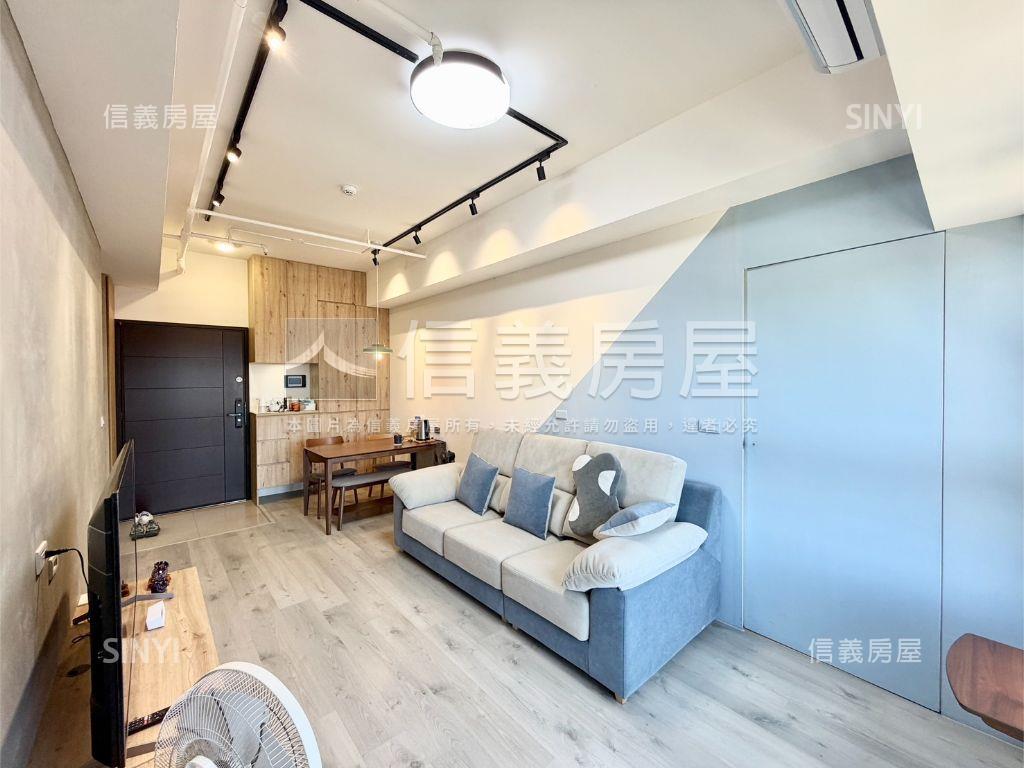 興時代高樓帝王視野兩房房屋室內格局與周邊環境
