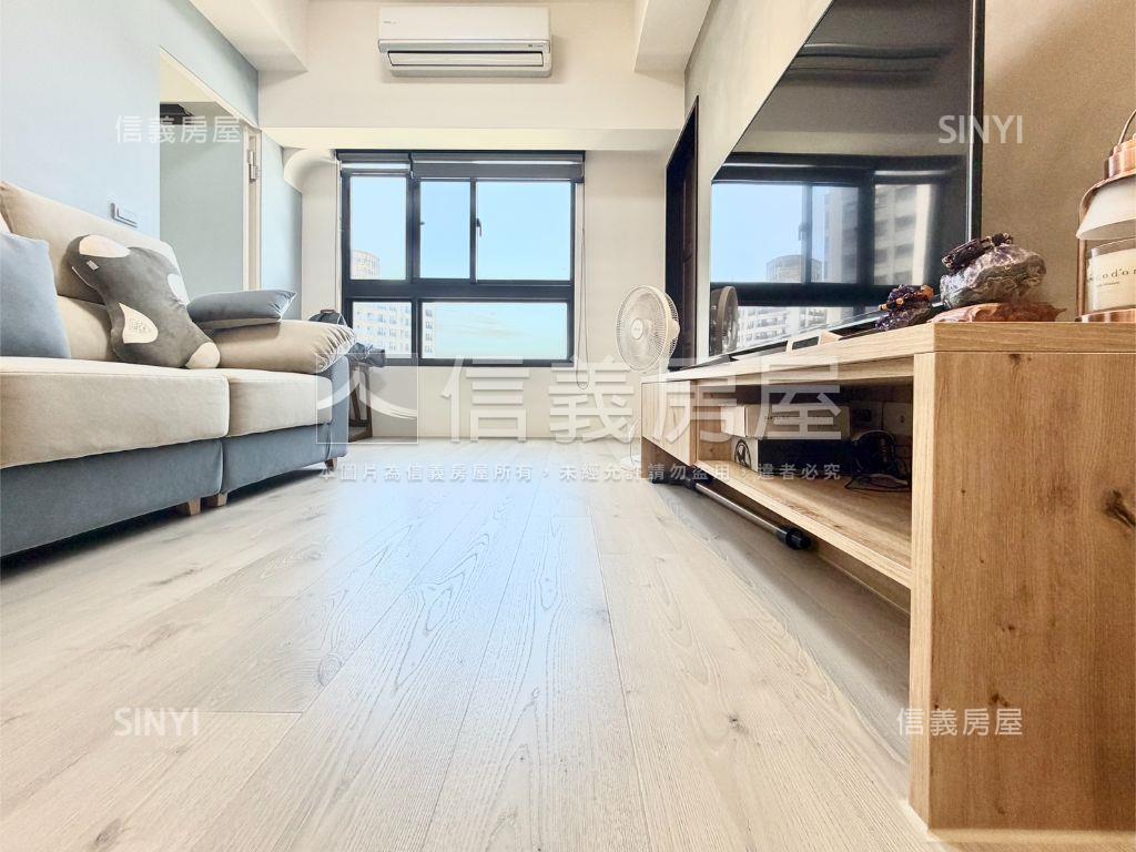 興時代高樓帝王視野兩房房屋室內格局與周邊環境