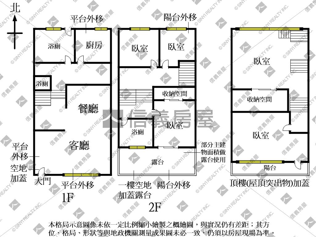 台北小別墅漂亮美屋房屋室內格局與周邊環境