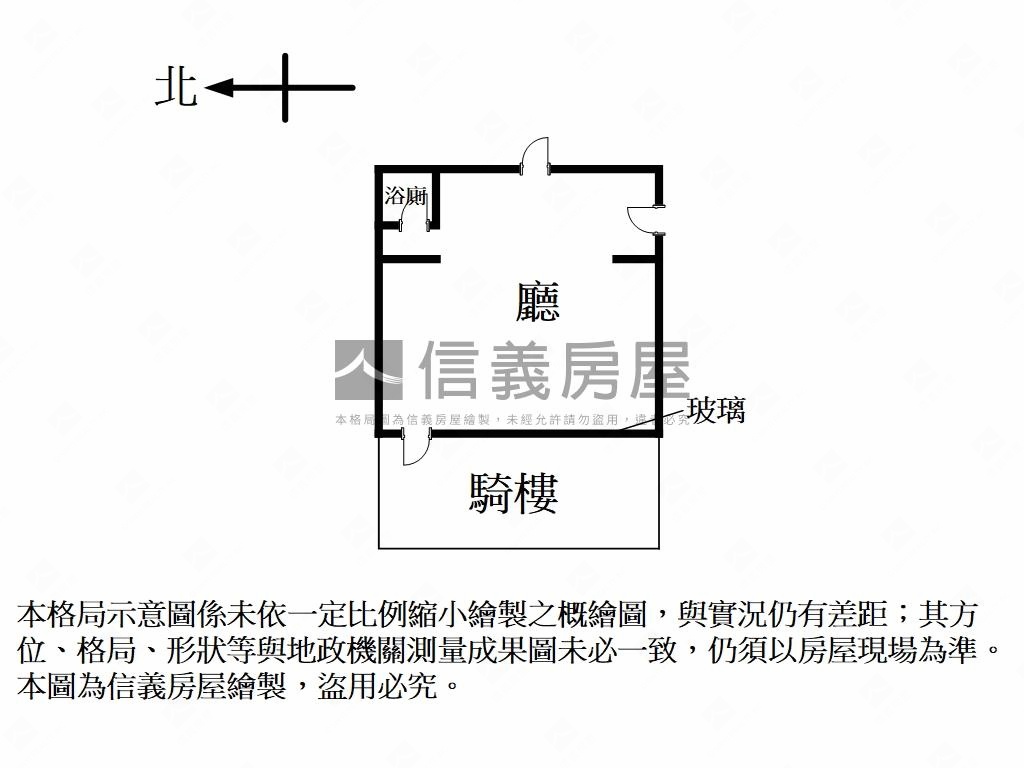 新生北皇宮一樓寬店面房屋室內格局與周邊環境