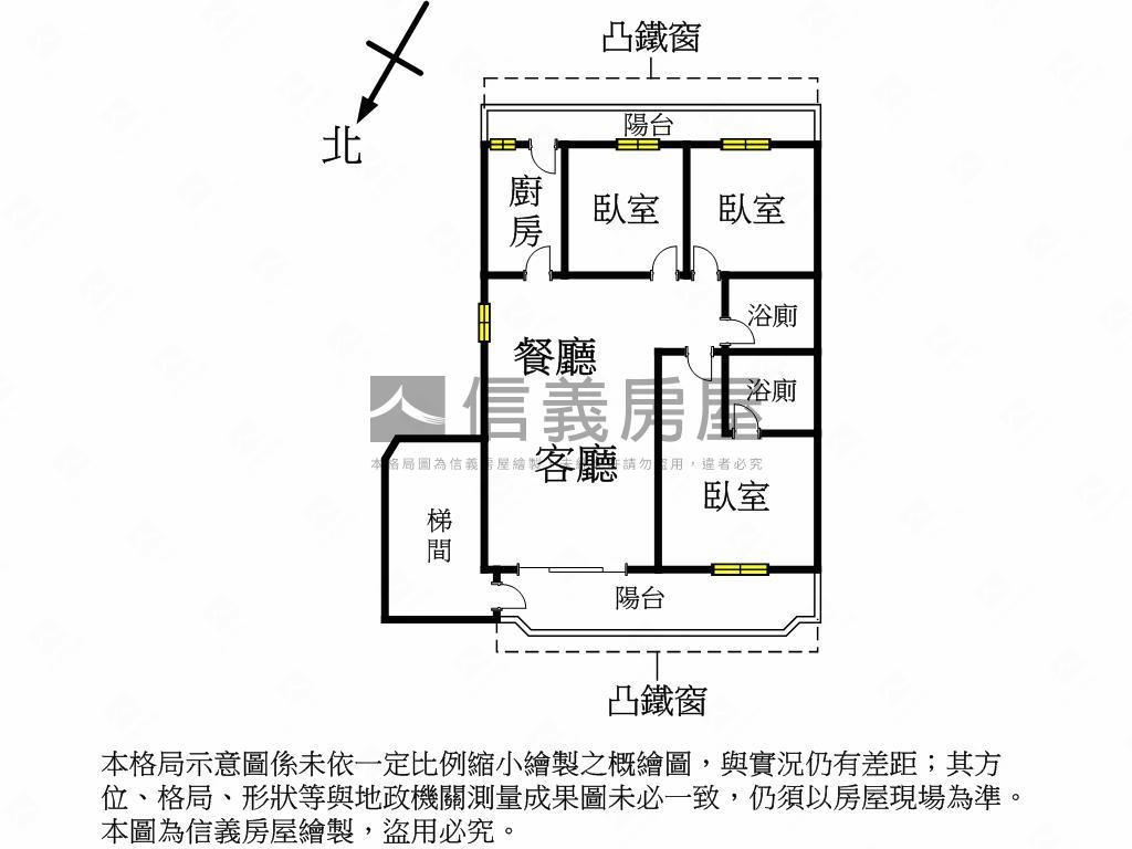近捷運天然瓦斯優質美寓房屋室內格局與周邊環境