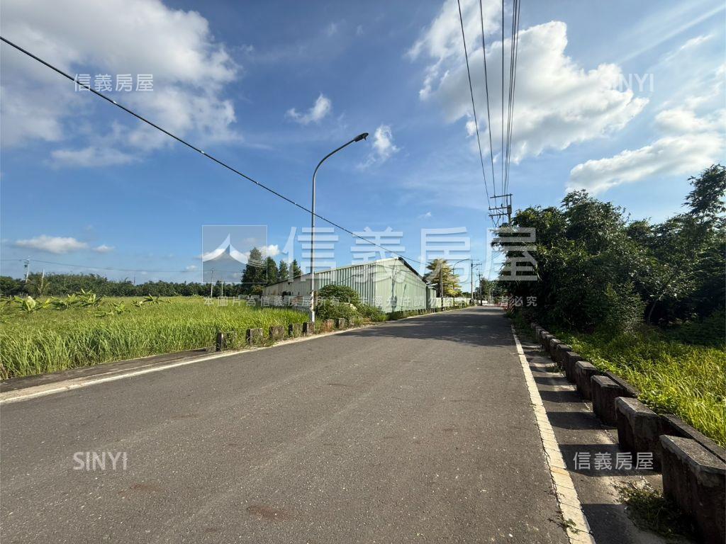 關廟雙面臨路農地房屋室內格局與周邊環境