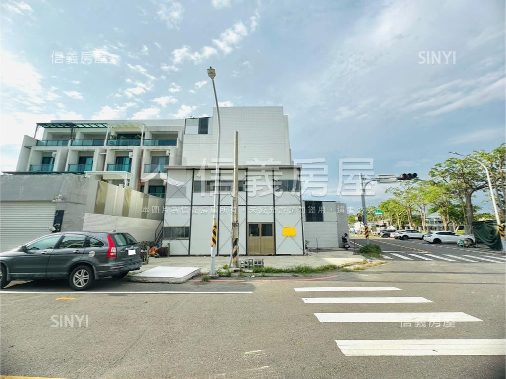 安南區｜學東段角窗土地房屋室內格局與周邊環境
