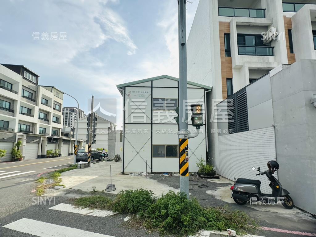 安南區｜學東段角窗土地房屋室內格局與周邊環境