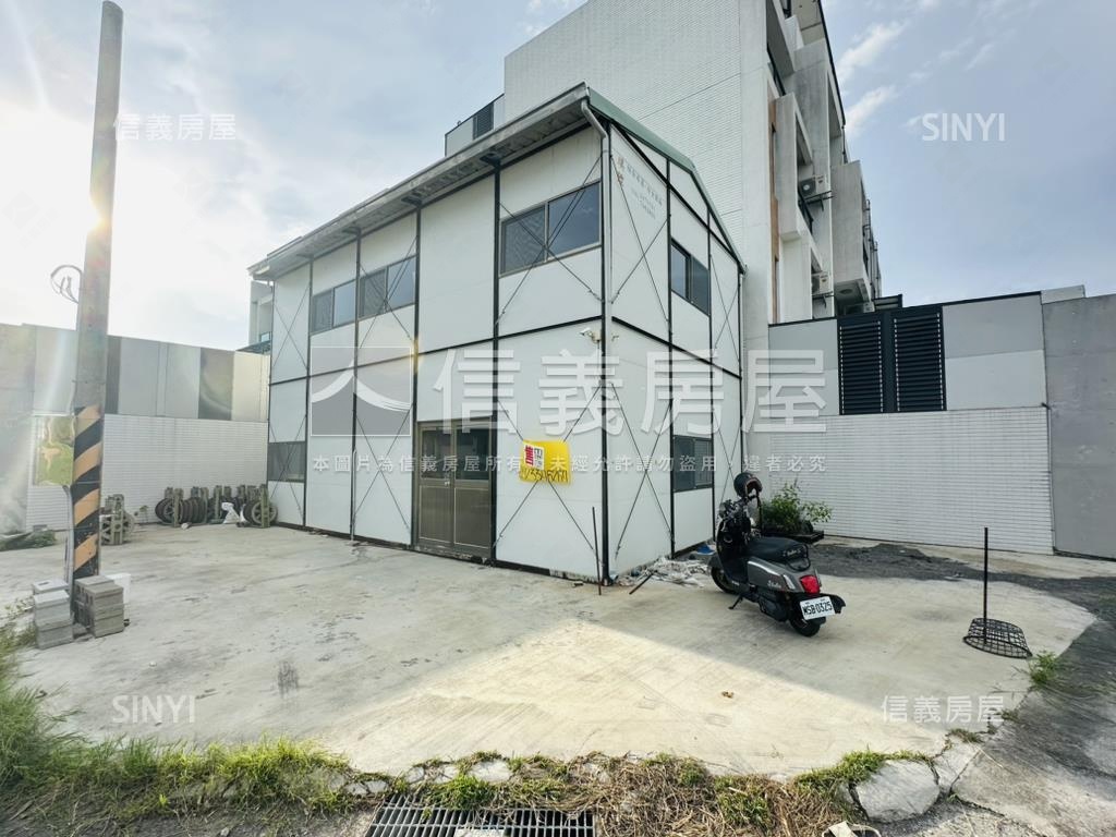 安南區｜學東段角窗土地房屋室內格局與周邊環境