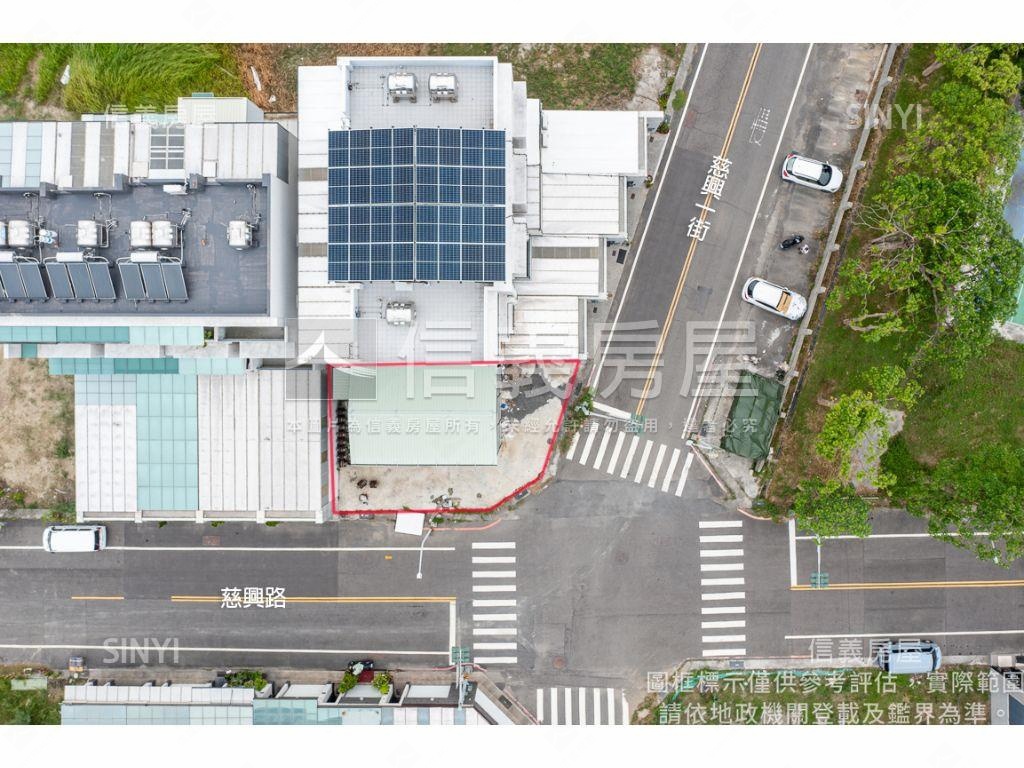 安南區｜學東段角窗土地房屋室內格局與周邊環境