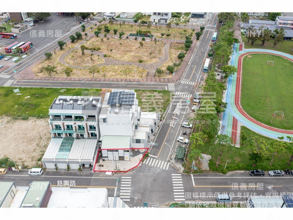安南區｜學東段角窗土地房屋室內格局與周邊環境