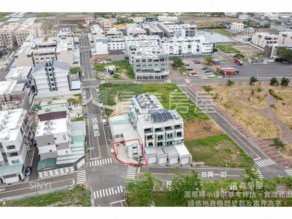 安南區｜學東段角窗土地房屋室內格局與周邊環境