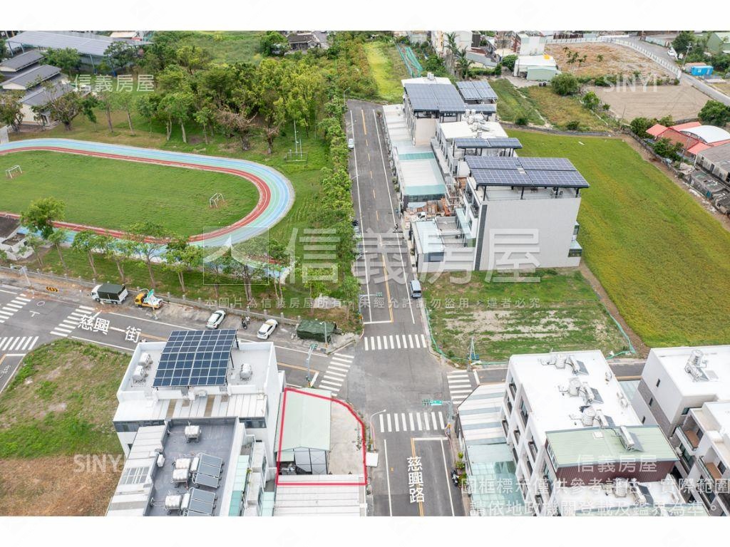 安南區｜學東段角窗土地房屋室內格局與周邊環境