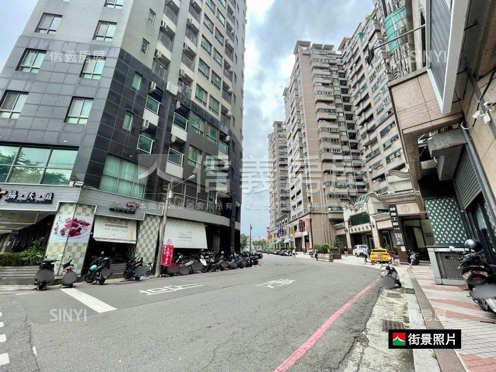 正中華東路☆三角窗店面房屋室內格局與周邊環境