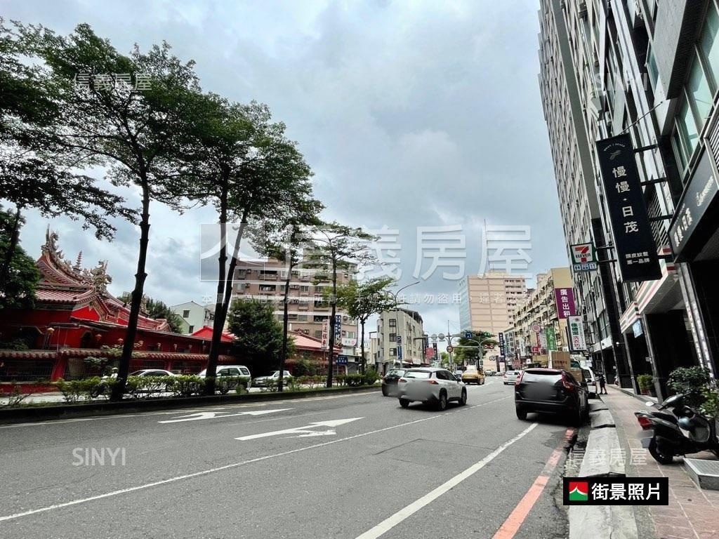 正中華東路☆三角窗店面房屋室內格局與周邊環境