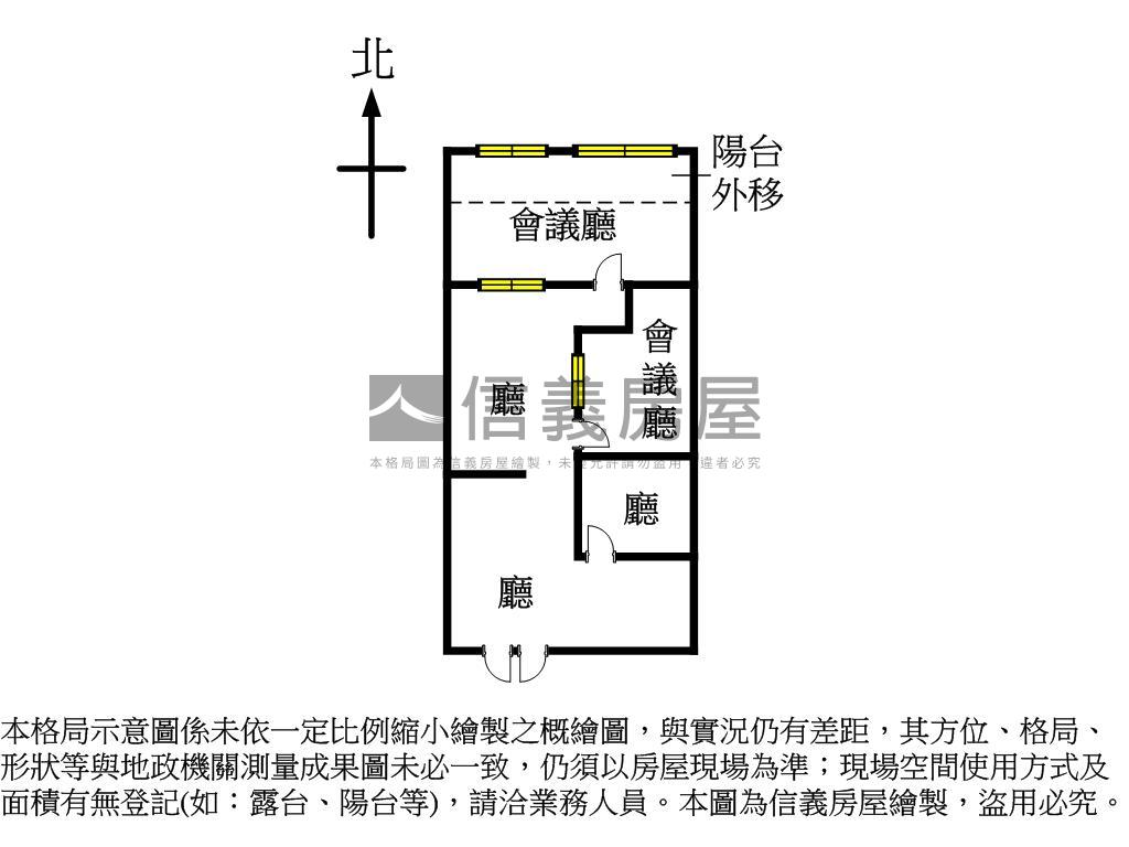 高雄寶成世紀商業辦公室房屋室內格局與周邊環境