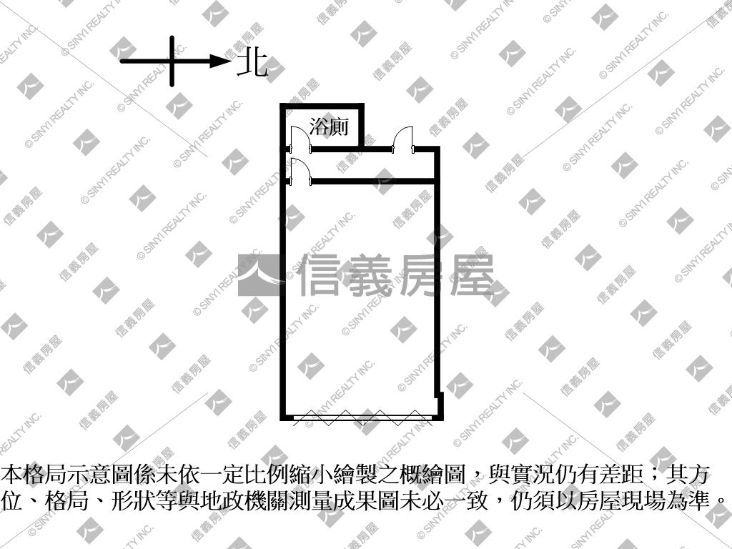 市場公園投報金店房屋室內格局與周邊環境