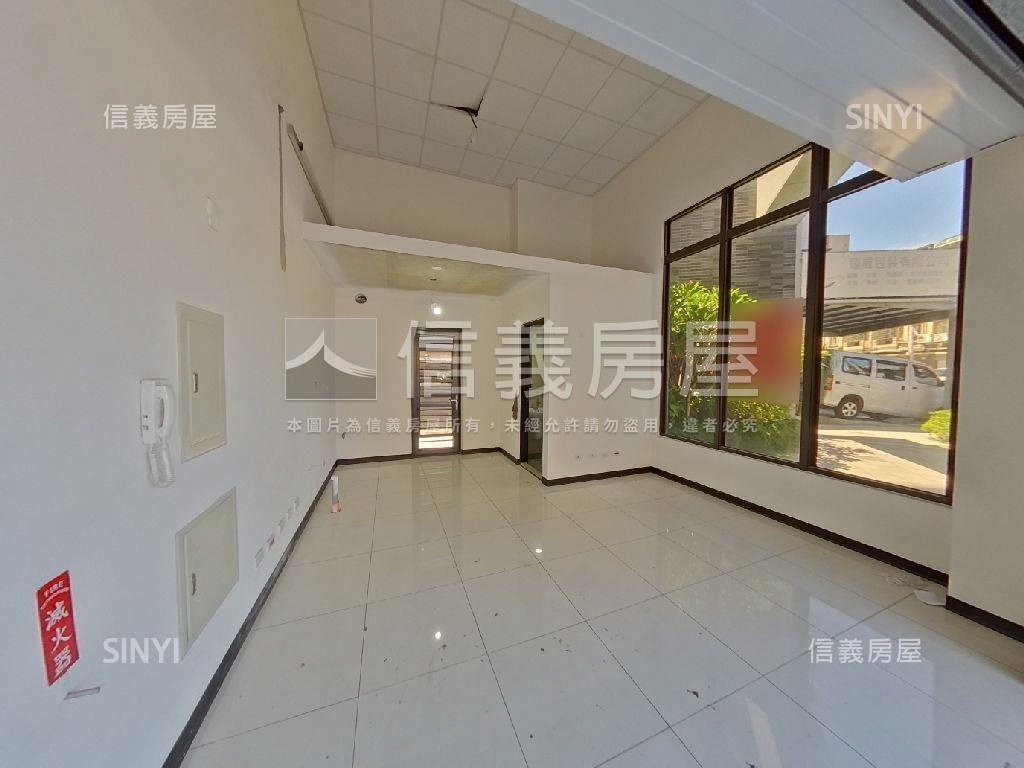 和耀天河邊間金店面房屋室內格局與周邊環境