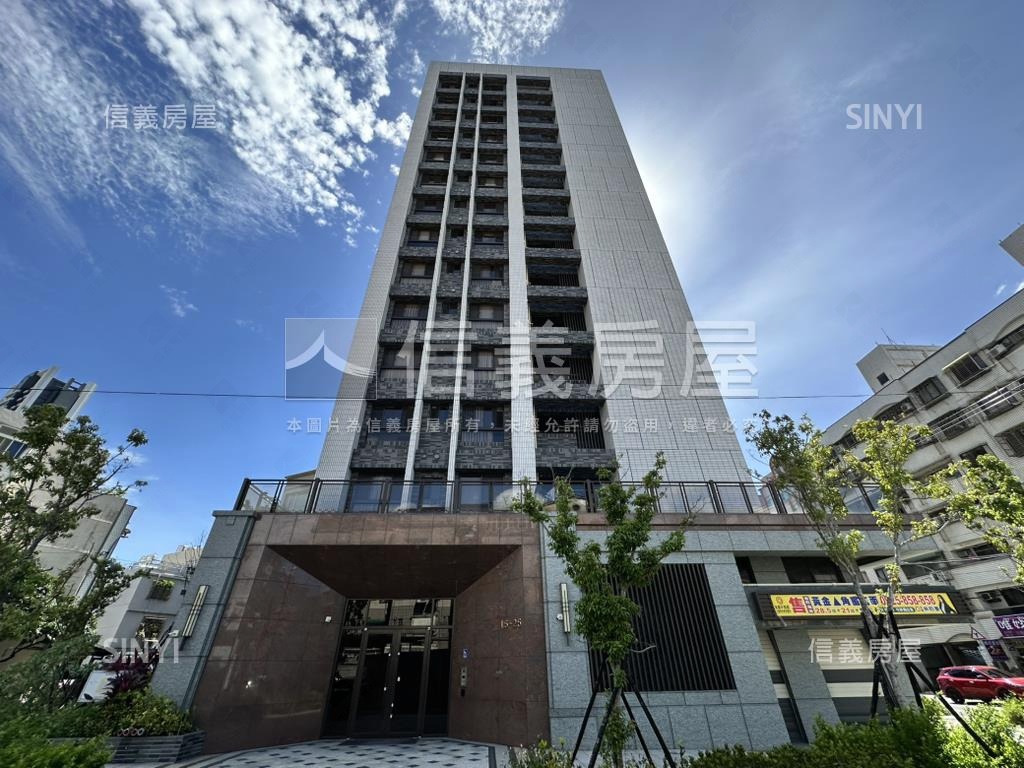 和耀天河邊間金店面房屋室內格局與周邊環境