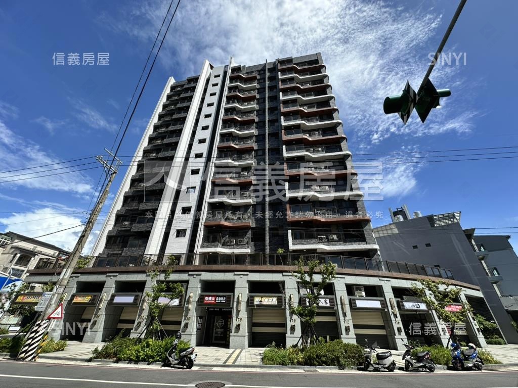 和耀天河邊間金店面房屋室內格局與周邊環境