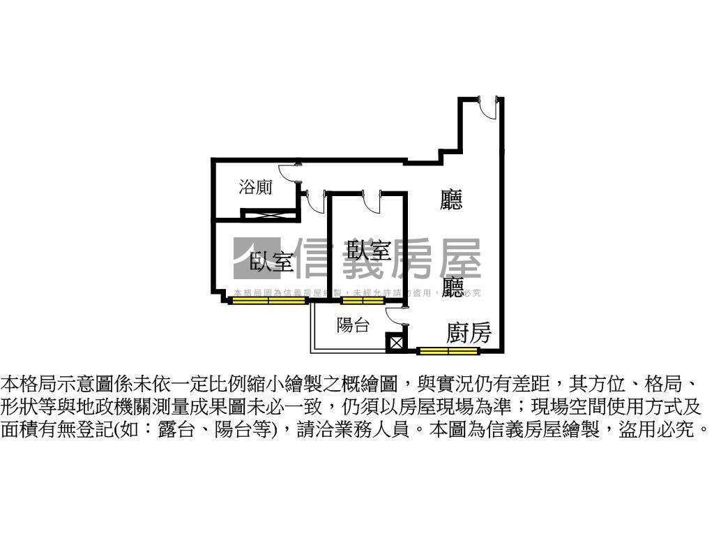 潤隆鉑悅朝南兩房車位房屋室內格局與周邊環境