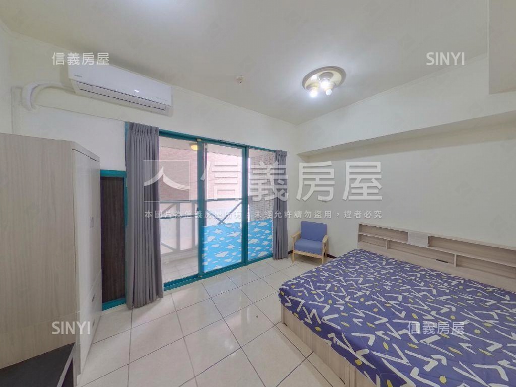 中國醫優質大套房附陽台讚房屋室內格局與周邊環境