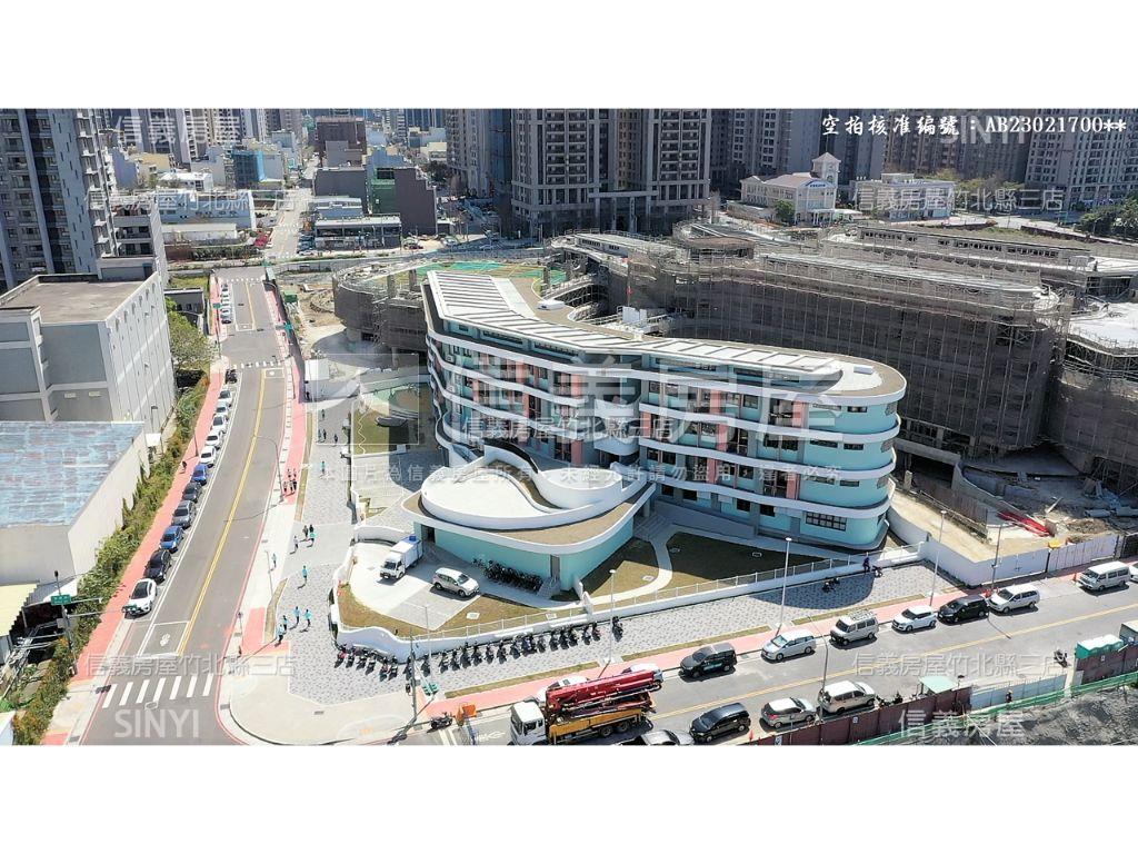 國賓大悅外棟視野大兩房房屋室內格局與周邊環境