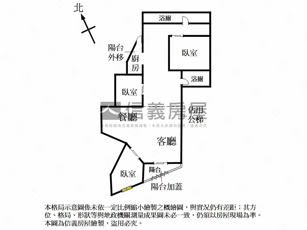 推薦｜大隱於市壹樓大空間房屋室內格局與周邊環境