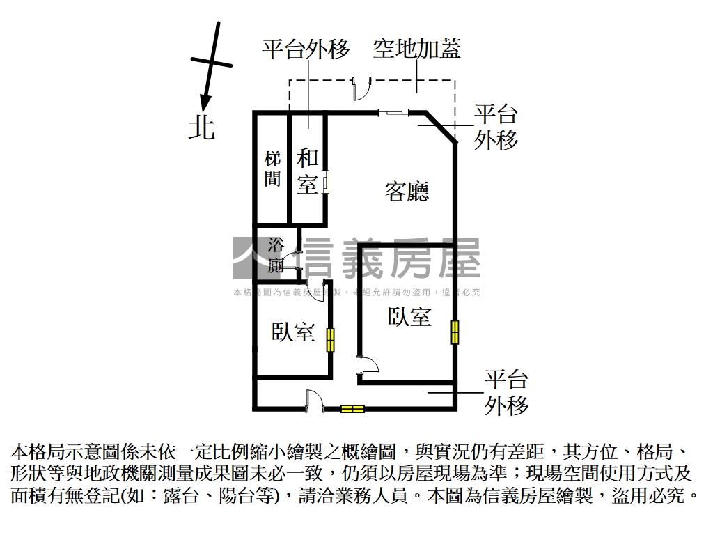 一樓公寓免爬梯房屋室內格局與周邊環境