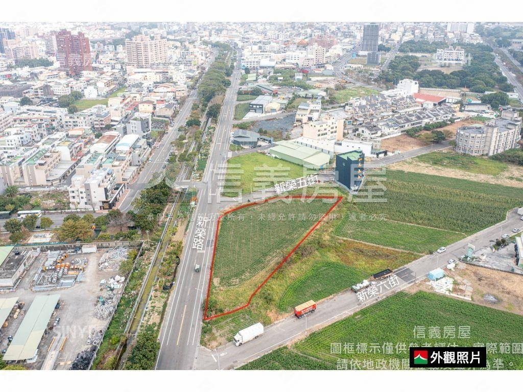 新營新榮五街工業土地房屋室內格局與周邊環境
