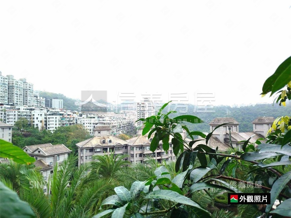 伴山別墅大庭院房屋室內格局與周邊環境