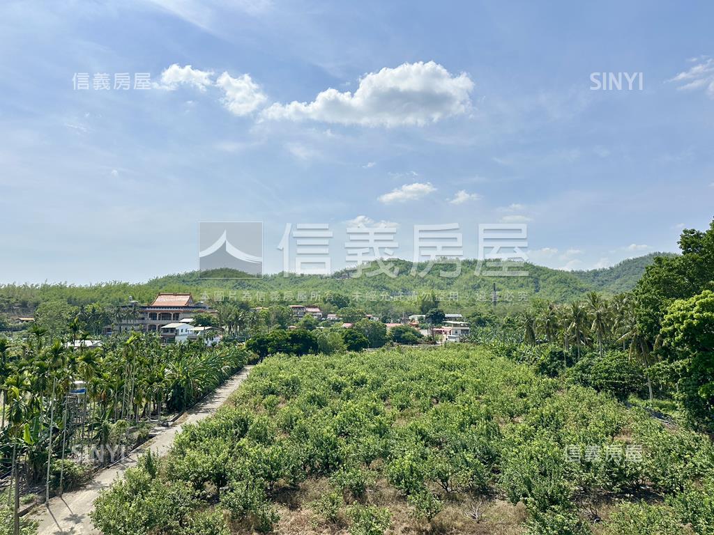 旗山優美景觀透天房屋室內格局與周邊環境