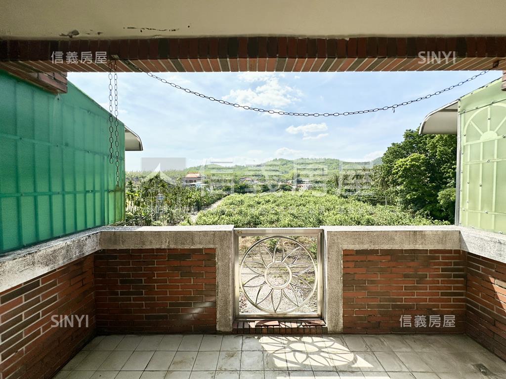 旗山優美景觀透天房屋室內格局與周邊環境