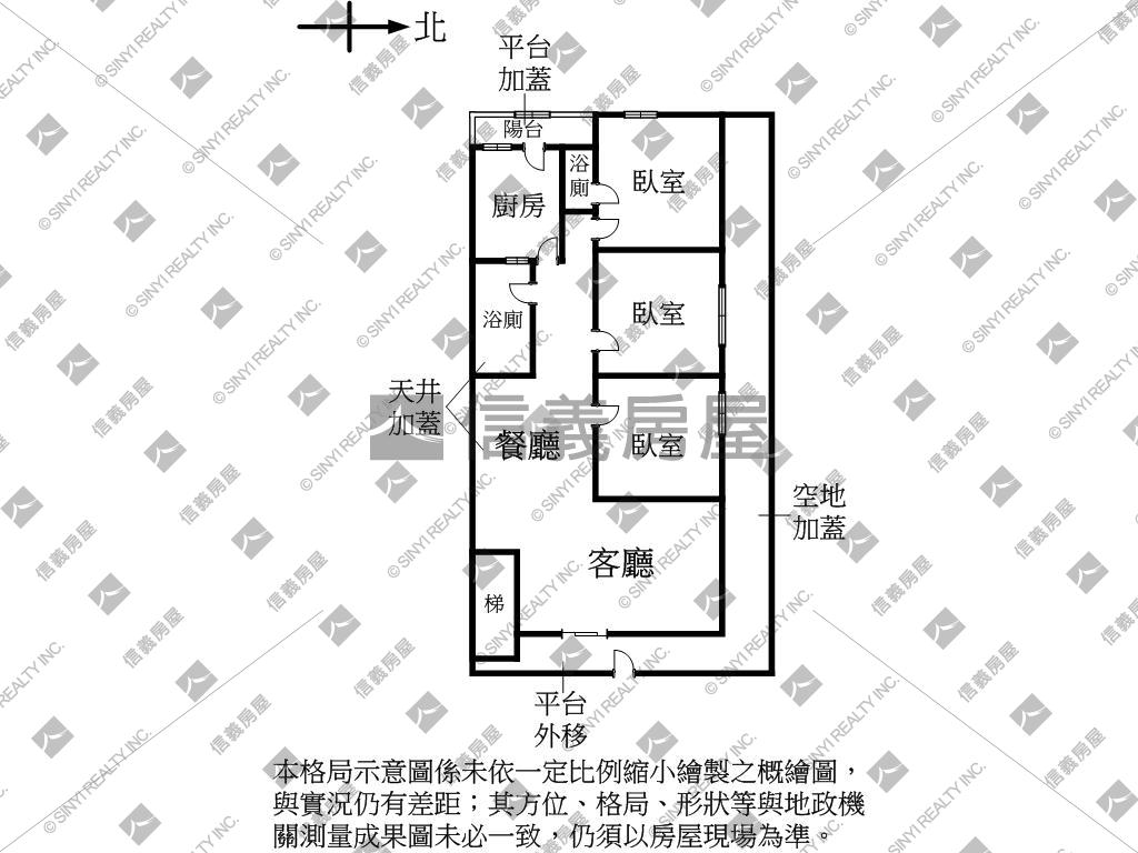 大安捷運附中壹樓房屋室內格局與周邊環境