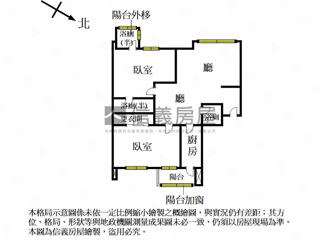 海闊✪巴洛克河景戶房屋室內格局與周邊環境