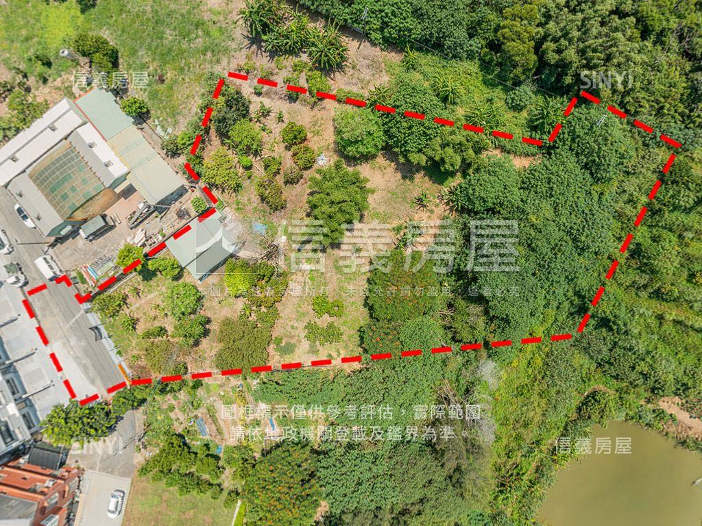 茄苳交流道千坪農地房屋室內格局與周邊環境