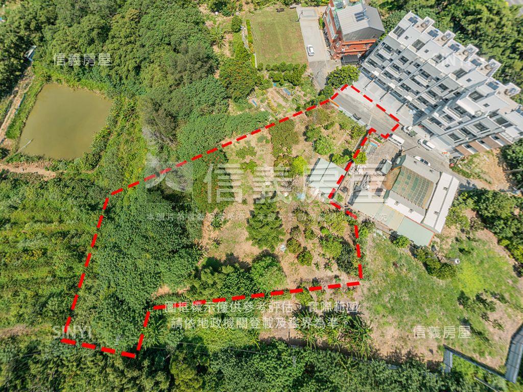 茄苳交流道千坪農地房屋室內格局與周邊環境