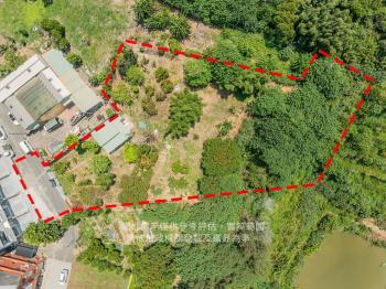 茄苳交流道千坪農地