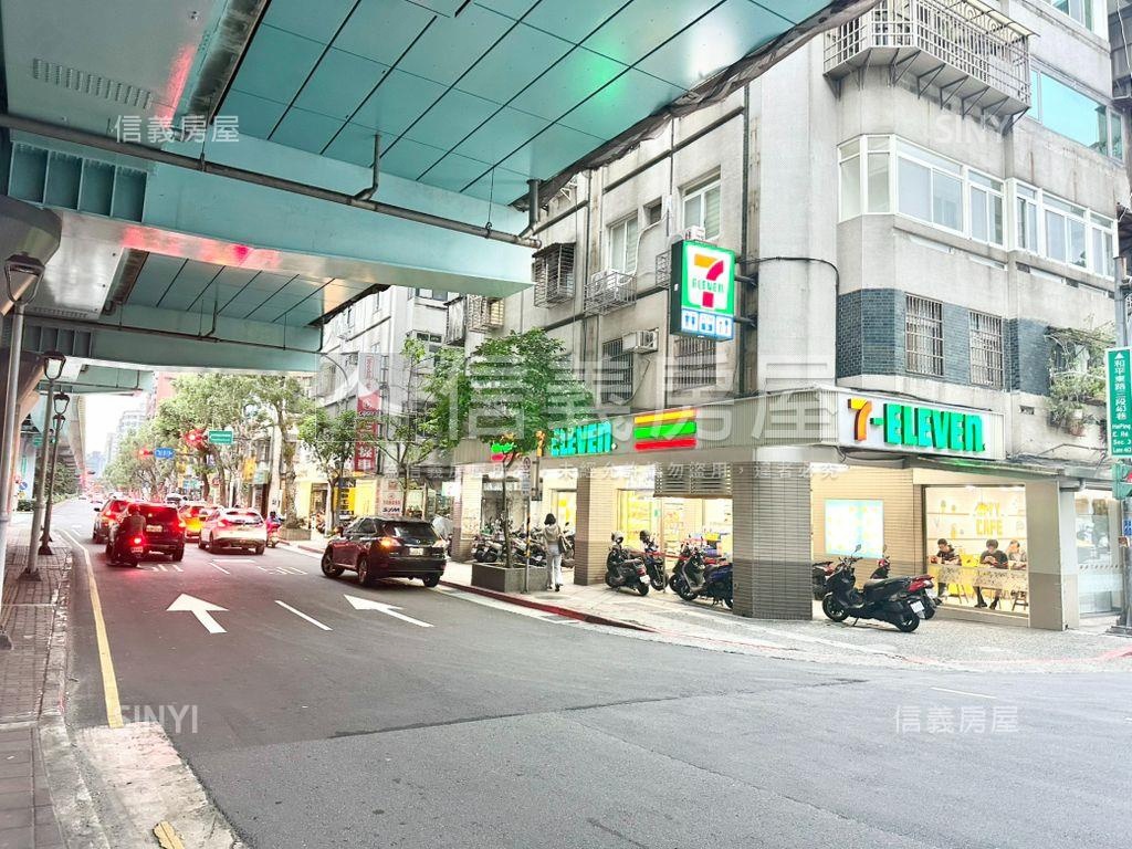 宏築信義麟光站優質店面房屋室內格局與周邊環境