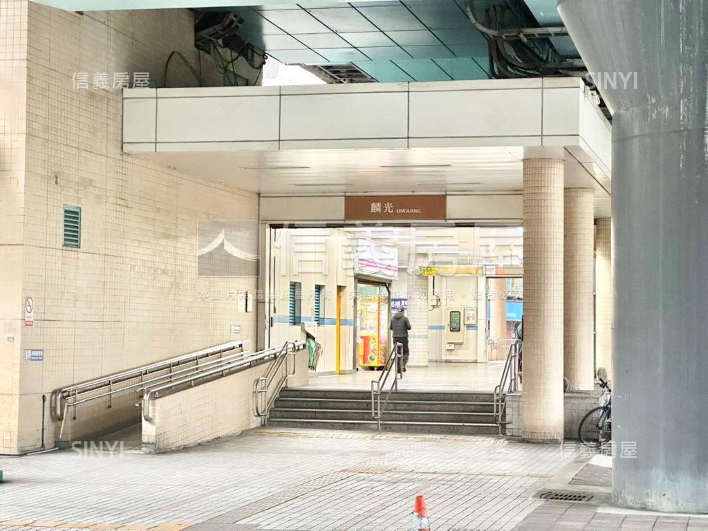 宏築信義麟光站優質店面房屋室內格局與周邊環境