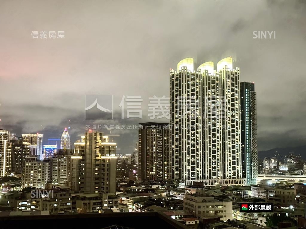 家麒高層景觀福地福人居房屋室內格局與周邊環境