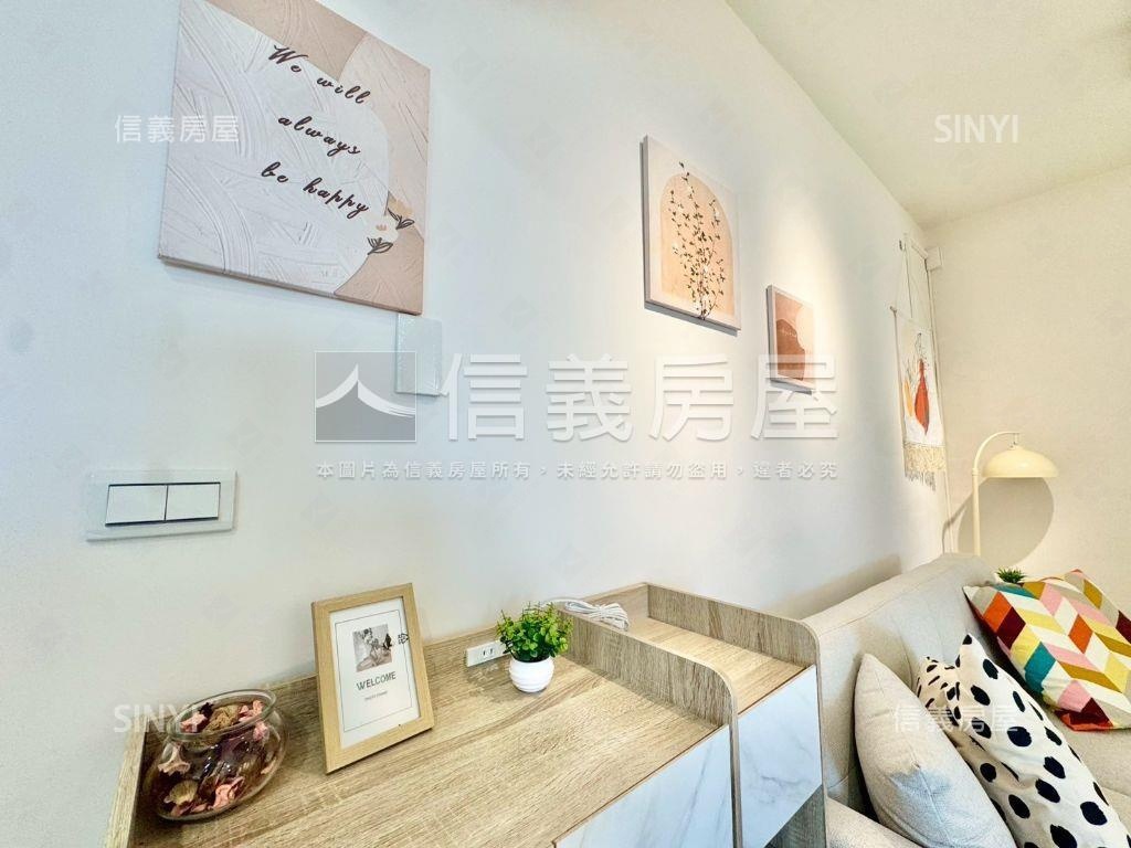 近巨城柯林頓三房房屋室內格局與周邊環境