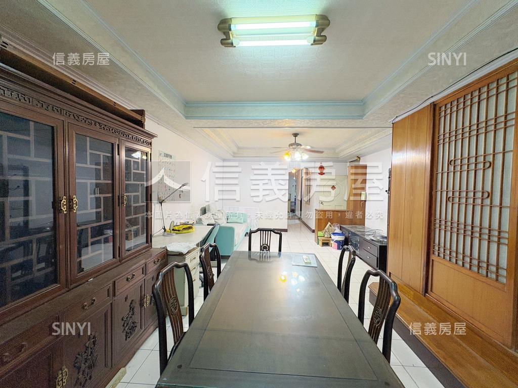 自強路的公寓房屋室內格局與周邊環境