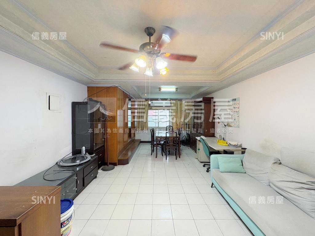 自強路的公寓房屋室內格局與周邊環境