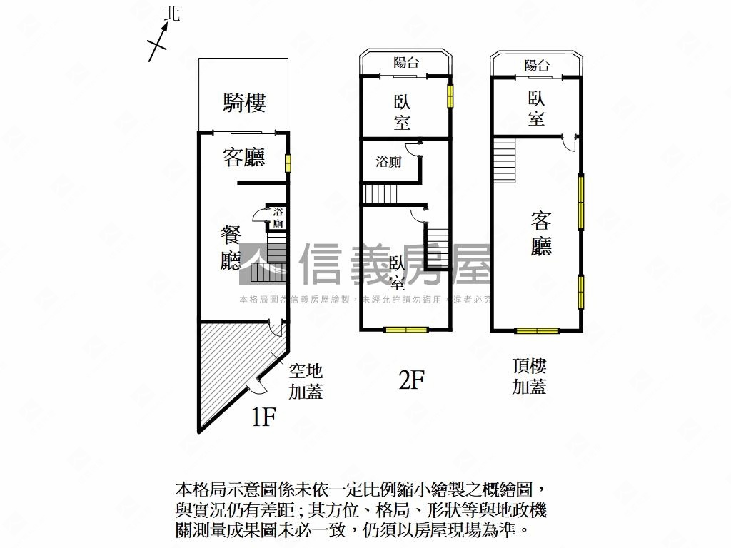 歸仁土地４１坪透天邊間房屋室內格局與周邊環境